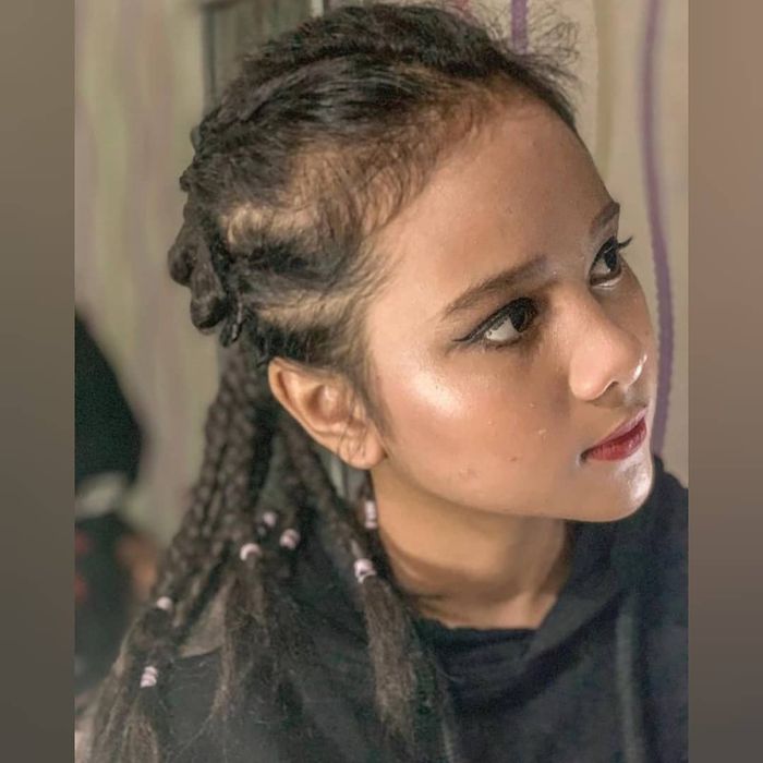 Penampilan Audrey terkini