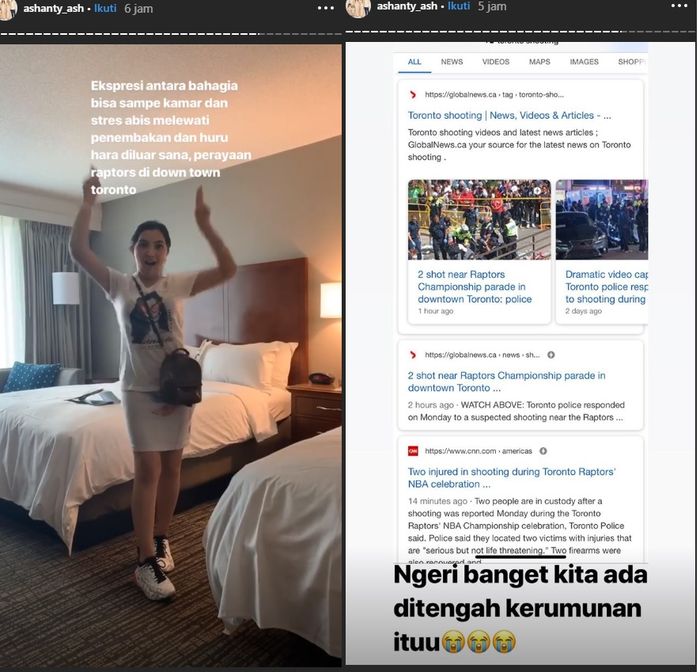 Unggahan Ashanty