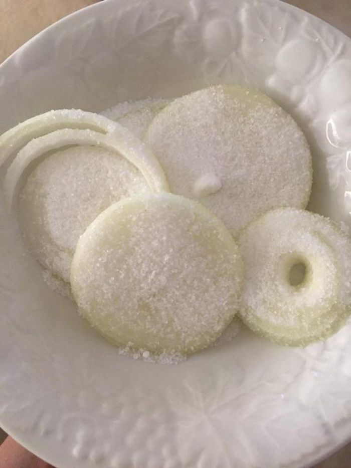 Bawang dan gula