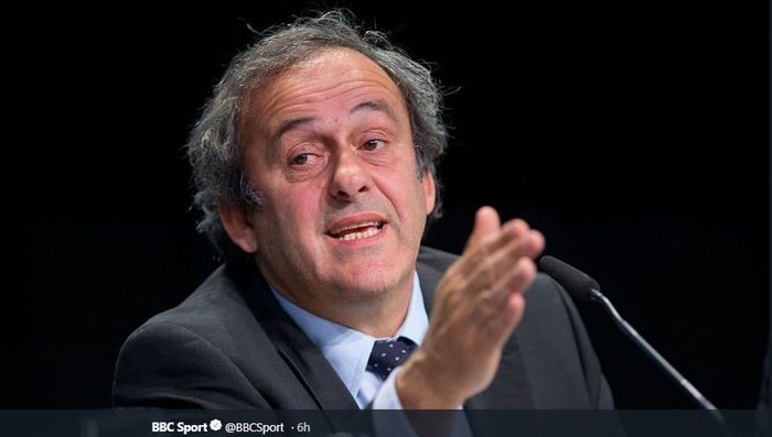 Eks Presiden UEFA, Michel Platini.