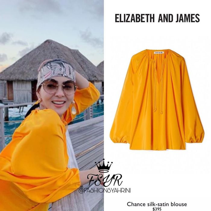 Blouse Syahrini