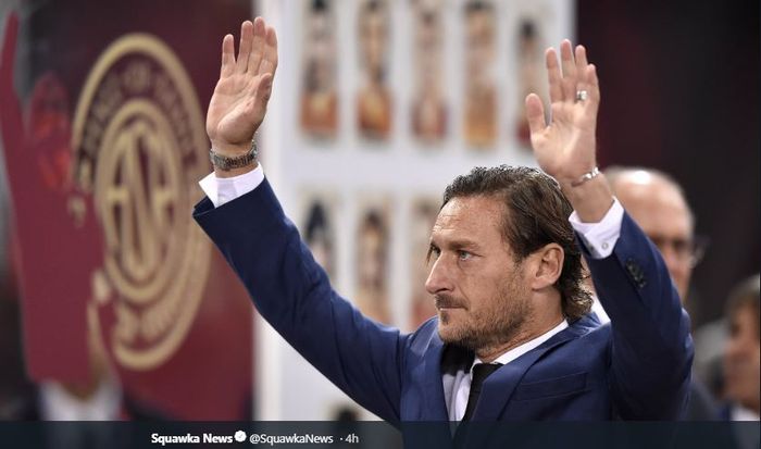 Francesco Totti resmi meninggalkan jabatan Direktur Teknik AS Roma pada 17 Juni 2019.