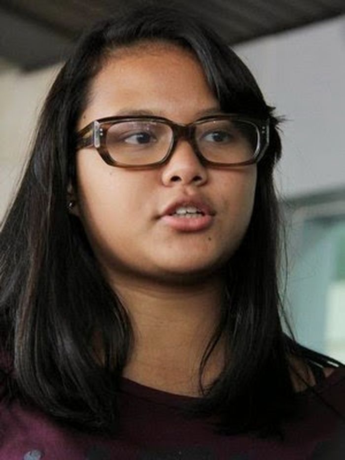 Aurel saat SMP
