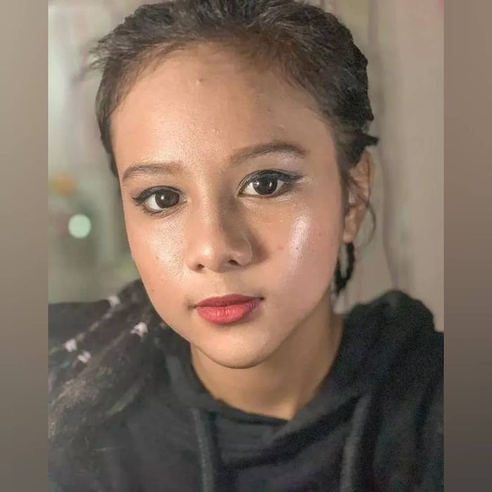 Penampilan Audrey terkini