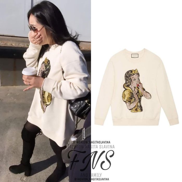 Sweater Nagita Slavina