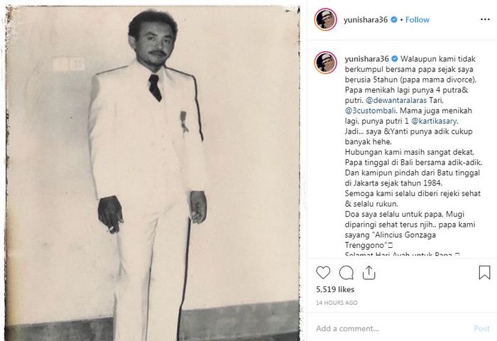 Ayah Yuni Shara
