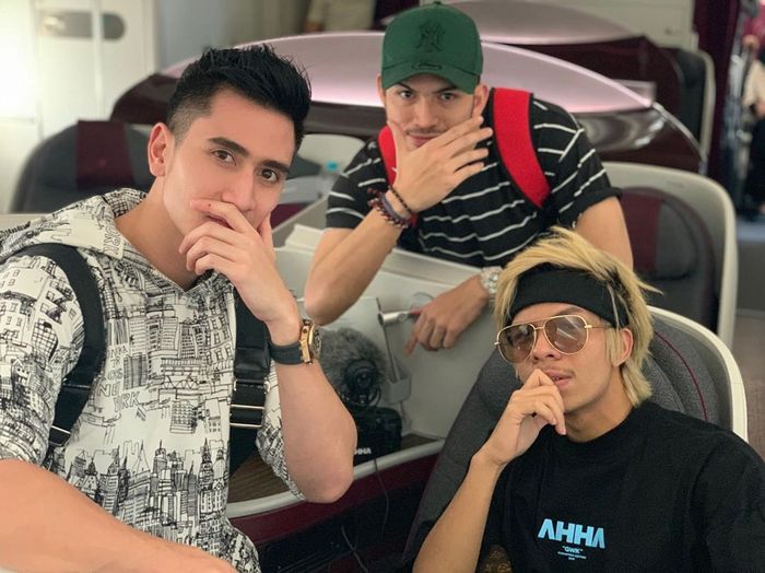 Verrel Bramasta, Rizky Nazar, Atta Halilintar