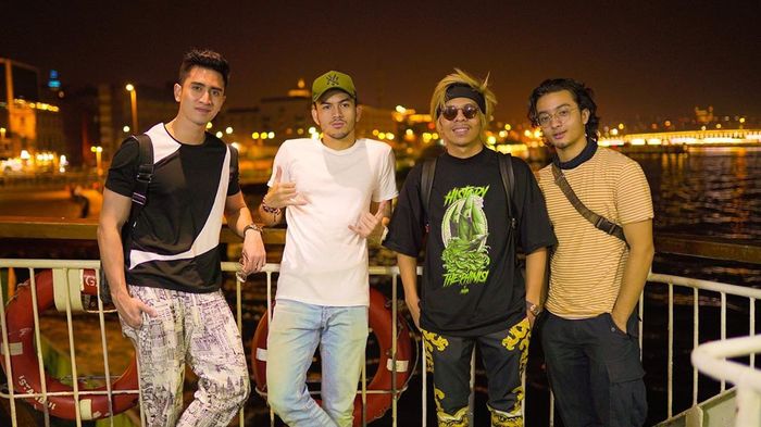Verrel Bramasta, Rizky Nazar, Atta Halilintar, Bryan Domani