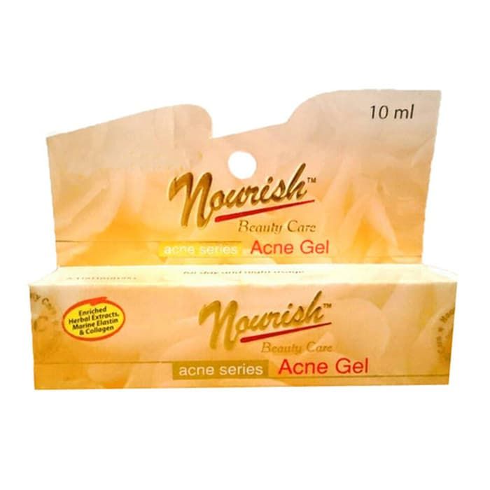 Rekomendasi Obat Totol Jerawat Mulai Harga 20 Ribuan - Nourish Beauty Care Acne Gel