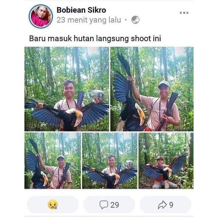 Unggahan Bobiean Sikro