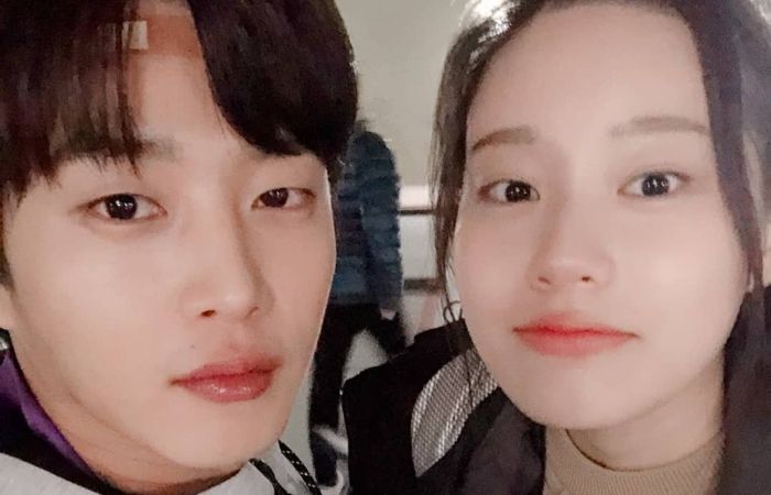 Kim Min Seok dan Park Yoo Na
