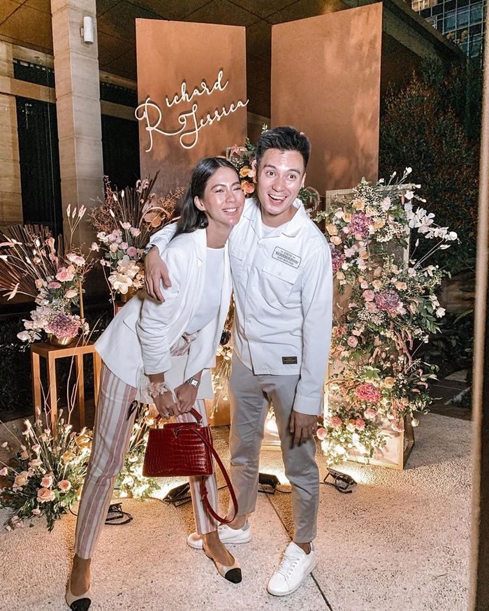 Hadir di Acara Lamaran Jessica Iskandar, Istri Baim Wong Paula Verhoeven Tenteng Tas Ratusan Juta Rupiah