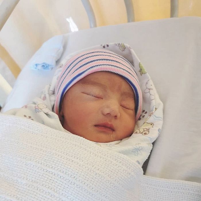 Anak pertama pasangan selebritis Whulandary Herman dan Nik Ibrahim, Nik Zayn Nik Ibrahim.