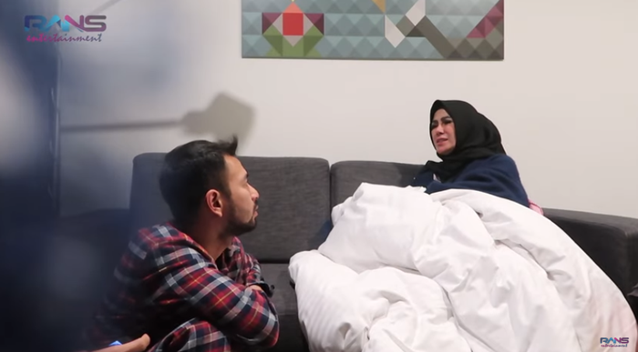 Amy Qanita terkejut saat Raffi minta izin menikah lagi