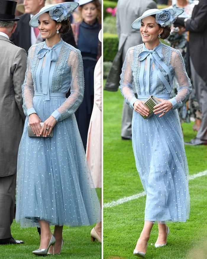 Tampilan Kate Middleton di Royal Ascot 2019