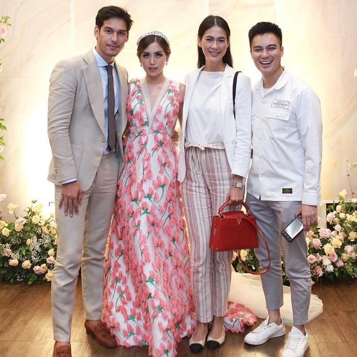 Hadir di Acara Lamaran Jessica Iskandar, Istri Baim Wong Paula Verhoeven Tenteng Tas Ratusan Juta Rupiah