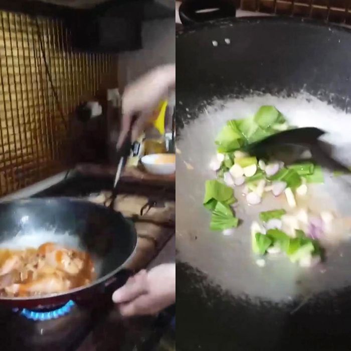 Umi Pipik masak