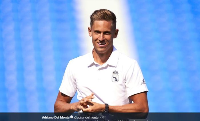 Atletico Madrid sukses membajak Marcos Llorente dari Real Madrid pada bursa transfer musim panas 2019.