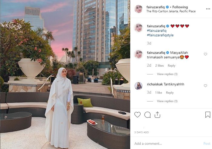 Fairuz A Rafiq tampar mantan suami