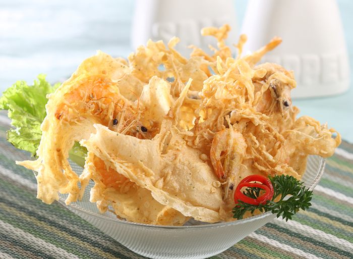 Resep Rempeyek Udang Sederhana, Camilan dan Pelengkap Nikmat yang Mudah Dibuat