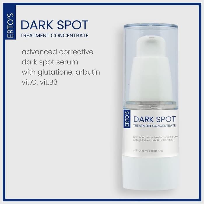 Ertos Dark Spot Treatment Concentrate