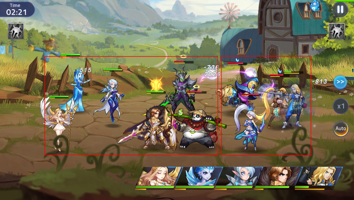 Mobile Legends: Adventure line-up