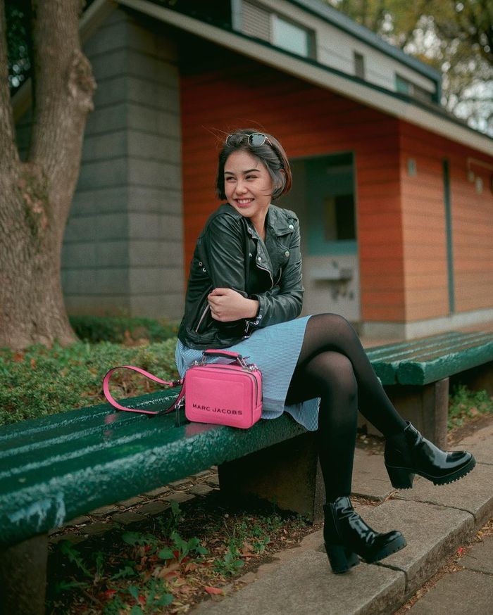 Seksi Enggak Harus Vulgar. Ini 7 Gaya Seksi Vanesha Prescilla yang Tetap Santun! - CewekBanget