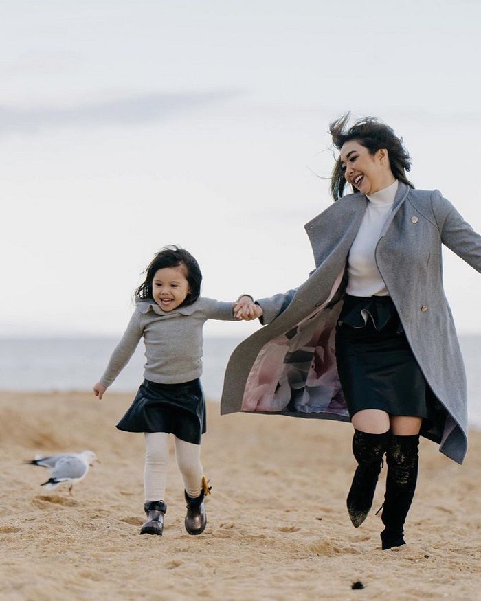 Gisel foto bersama Gempi saat berlibur ke Australia