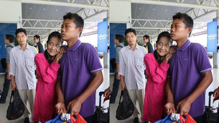 Masih Ingat Pasangan Fenomenal Nenek Rohaya - Slamet? Kini Harus jadi Buruh Serabutan Demi Sesuap Nasi