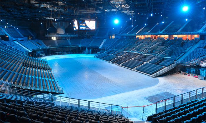 AccorHotels Arena Paris, the venue for the LoL World Championship final