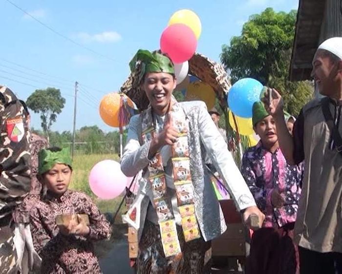 Pernikahan <a href='https://style.tribunnews.com/tag/ubaid' title='Ubaid'>Ubaid</a> dan <a href='https://style.tribunnews.com/tag/izzah' title='Izzah'>Izzah</a>
