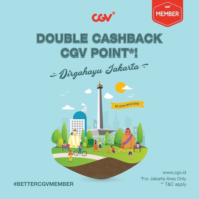 Hut Jakarta Ke 492 Ini 7 Promo Dan Gratisan Yang Bisa Kita Nikmati Semua Halaman Nova