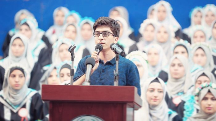 Baraa juga mengunggah video Hafidznya di sosial media