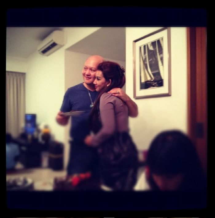 Rika Callebaut dan Ari Sigit 