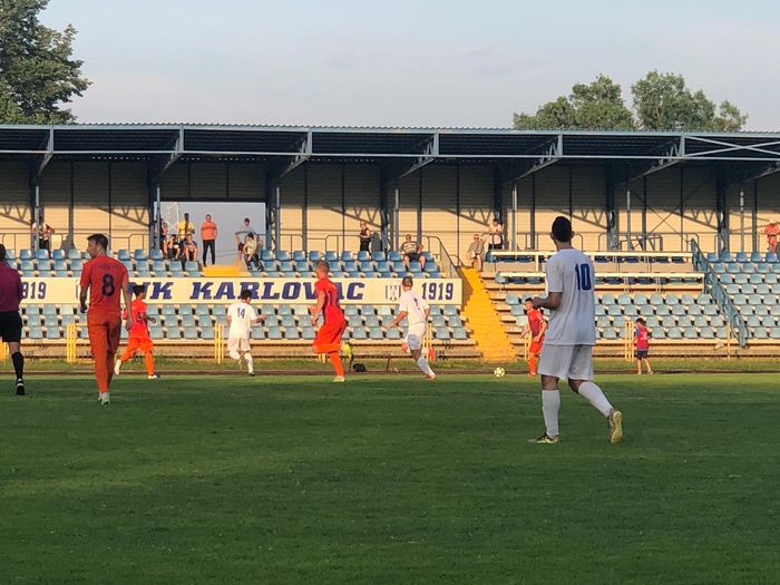 Laga uji coba NK Lokomotiva Zagreb melawan NK Karlovac pada hari Sabtu (21/6/2019) dinihari WIB.