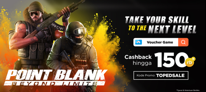 Asoy Beli Voucher Point Blank Di Tokopedia Auto Cashback Langsung Grid Games