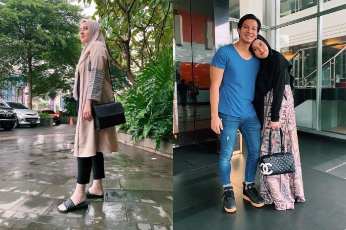 Fairuz yang kini telah menikah dengan Sonny Septian dikaitkan Galih dengan ikan asin Disindir Bau Ikan Asin oleh Galih Ginanjar, Koleksi Tas Mewah Berharga Fantastis Fairuz A Rafiq Bikin Geleng-geleng Kepala, Ini Faktanya