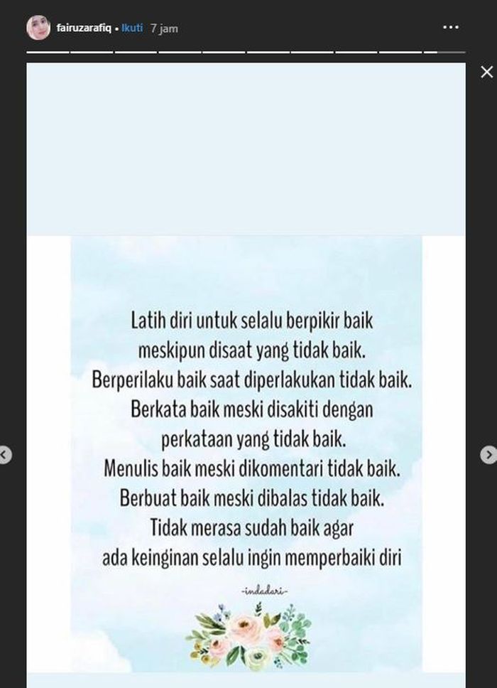 status Fairuz