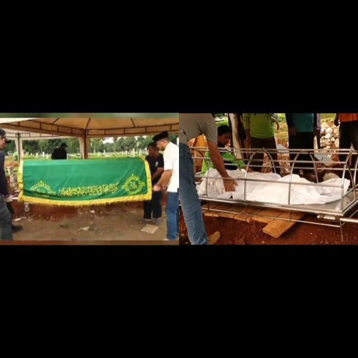Annisa Trihapsari bagikan kondisi terkini jenazah ayah mertuanya yang baru saja dipindahkan