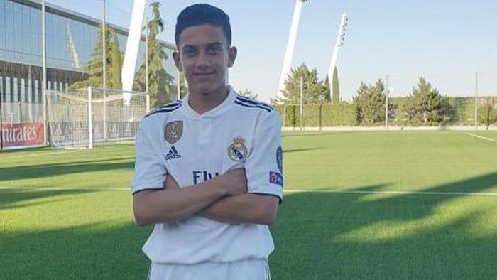 Putra mendiang Jose Antonio Reyes, Jose Antonio Reyes Lopez, gabung ke Real Madrid.