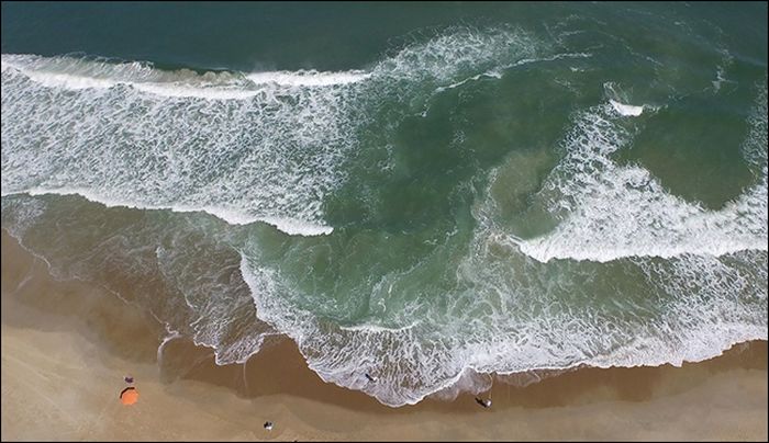 Jenis arus Rip Current