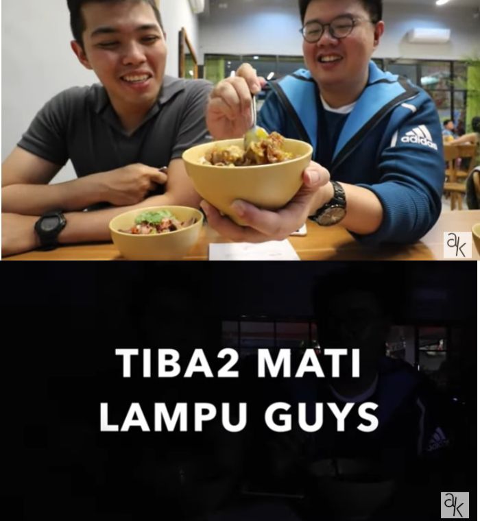 Review Anak Kuliner di restoran Chef Arnold dan dua anak presiden Jokowi