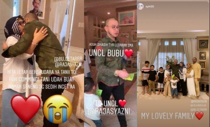 Gagal Jadi Mertua Bubu, Ibunda Syahrini Kepergok Menangis Saat Sambut Kedatangan Mantan Pacar sang Anak