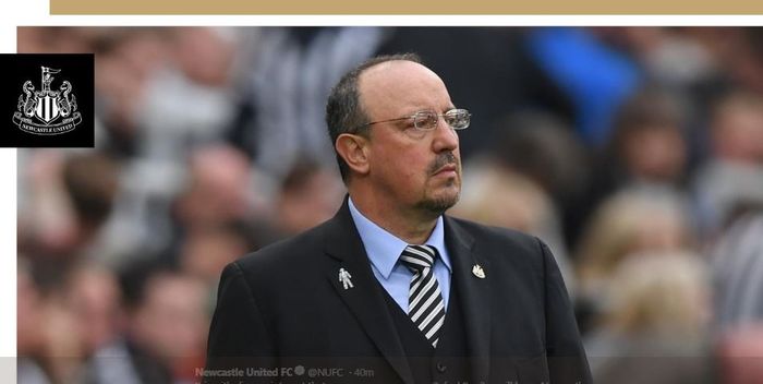 Pelatih Rafael Benitez resmi meninggalkan Newcastle United pada 24 Juni 2019.
