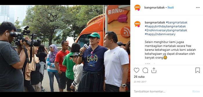 Martabak milik Yati