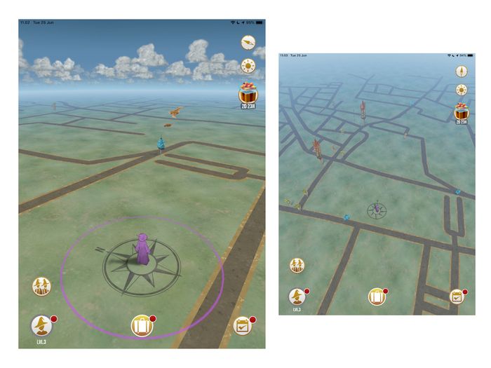 Harry Potter: Wizards Unite home screen