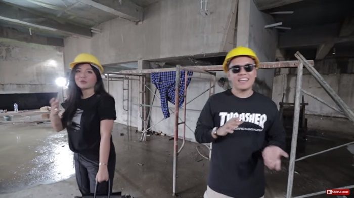 YouTube Arief Muhammad
Basement rumah Arief Muhammad