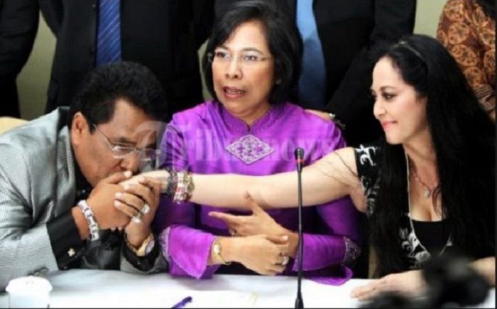 Meriam Bellina dan Hotman Paris