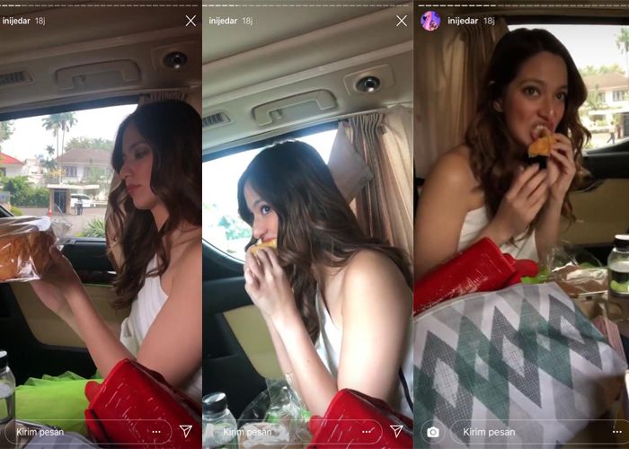 Jessica Iskandar bongkar rahasia Nia ramadhani saat lihat kebiasaan aneh sahabatnya saat makan.