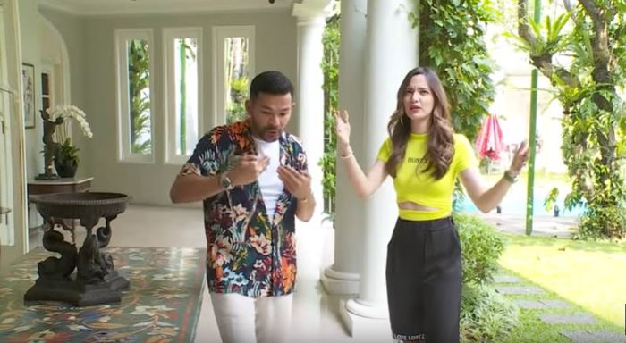 Nia Ramadhani dan Ryan Ibram